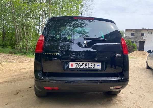 Peugeot 5008 cena 27900 przebieg: 165000, rok produkcji 2011 z Pionki małe 79